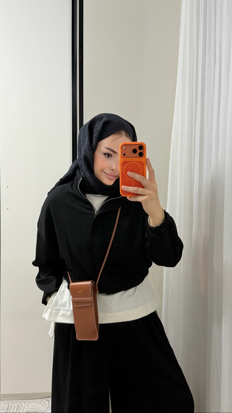 Oysho takım siyah