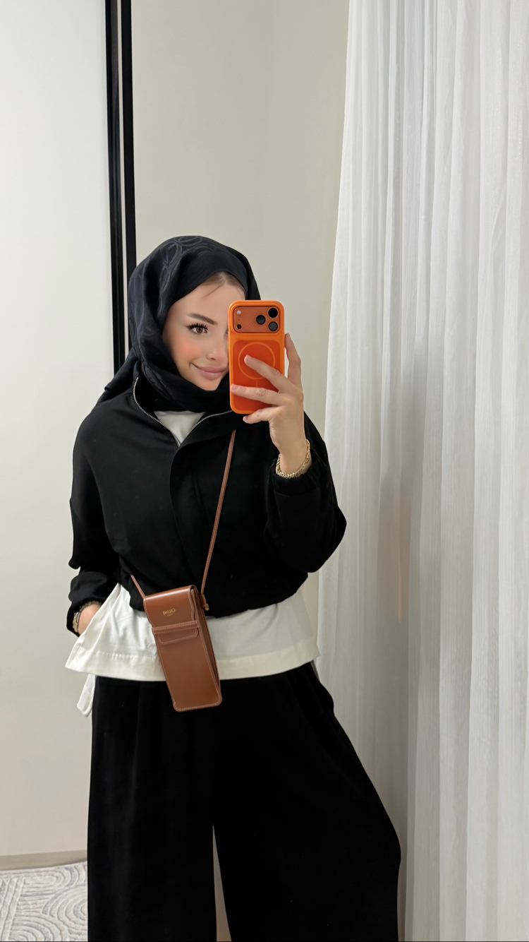 Oysho takım siyah