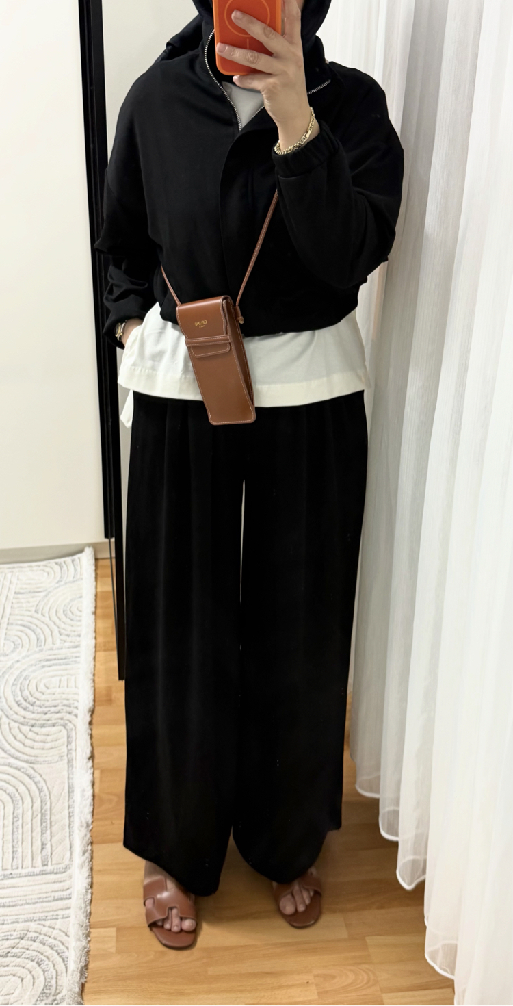Oysho takım siyah