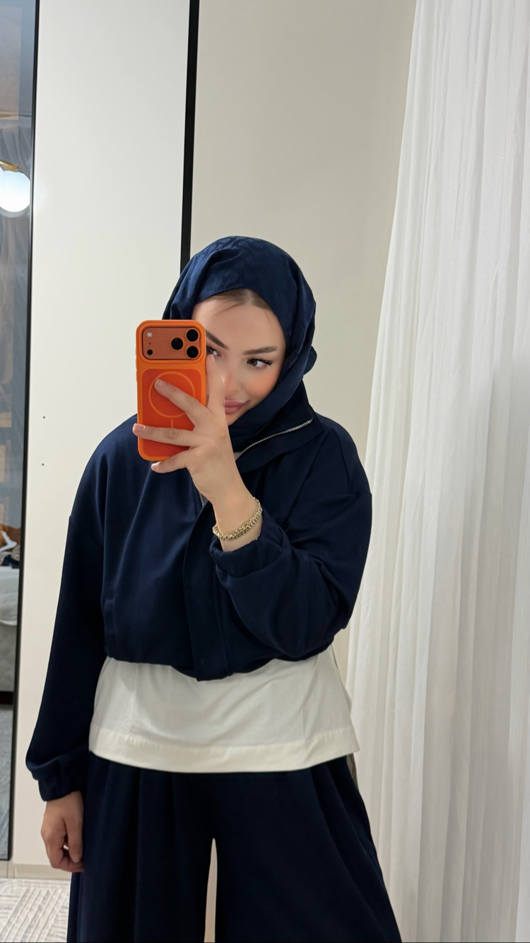 Oysho takım lacivert 