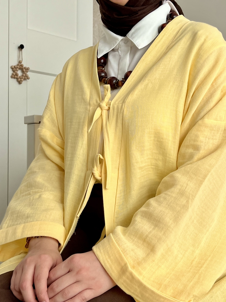 Sarı kimono