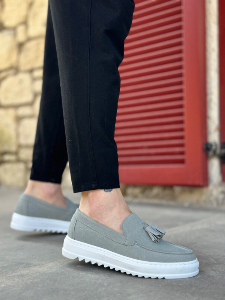 BA0154 Klasik Püsküllü Ayakkabı