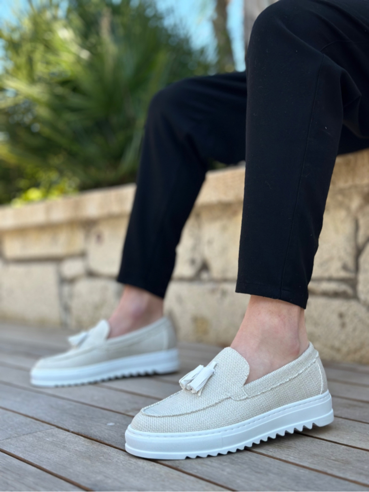 BA0154 Klasik Püsküllü Ayakkabı