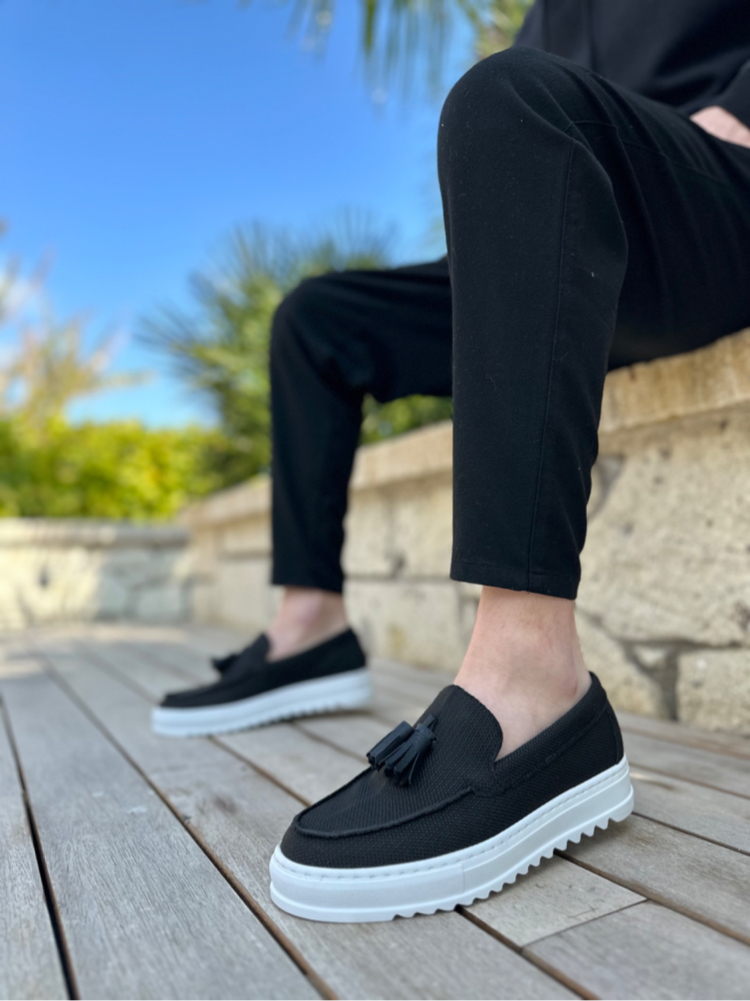 BA0154 Klasik Püsküllü Ayakkabı