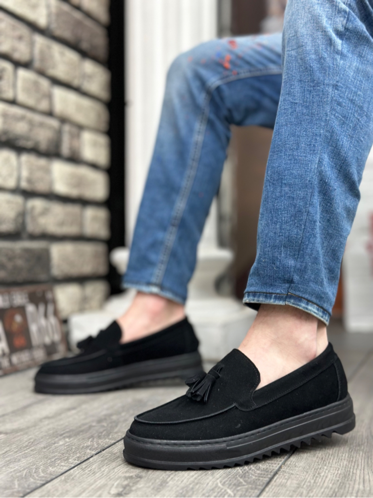 BA0154 Klasik Püsküllü Ayakkabı