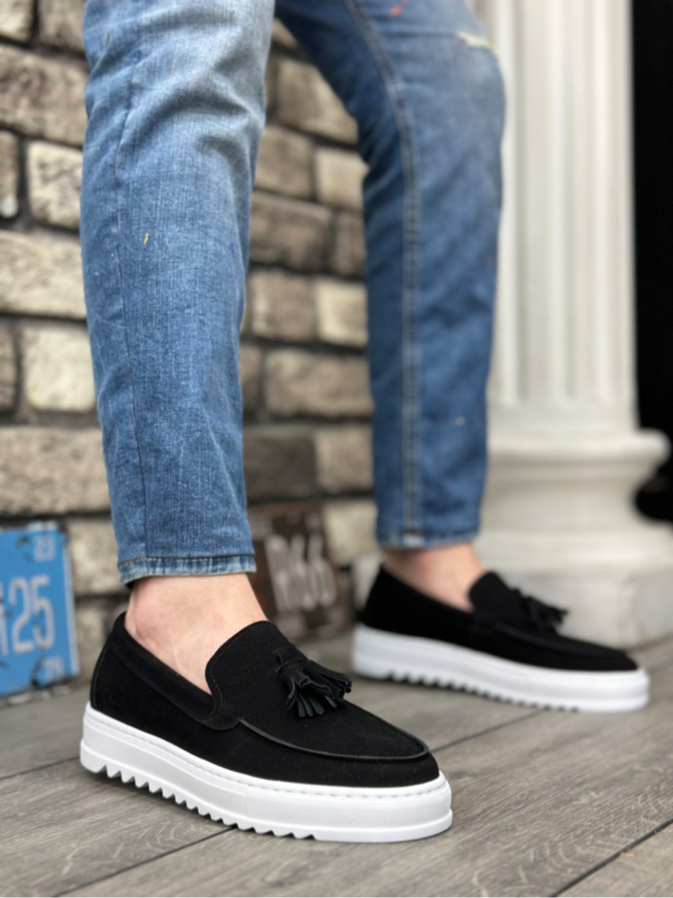 BA0154 Klasik Püsküllü Ayakkabı