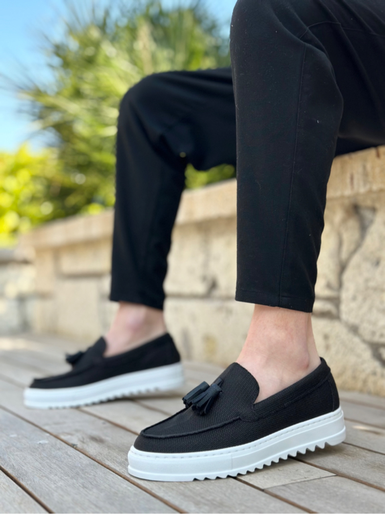 BA0154 Klasik Püsküllü Ayakkabı