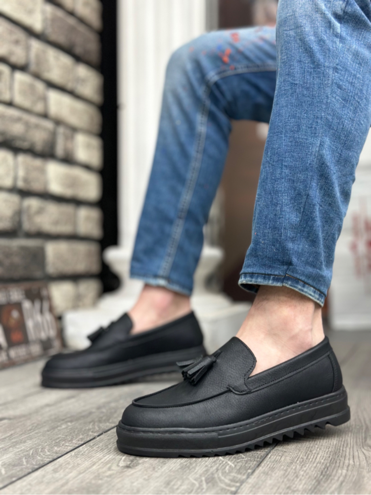 BA0154 Klasik Püsküllü Ayakkabı