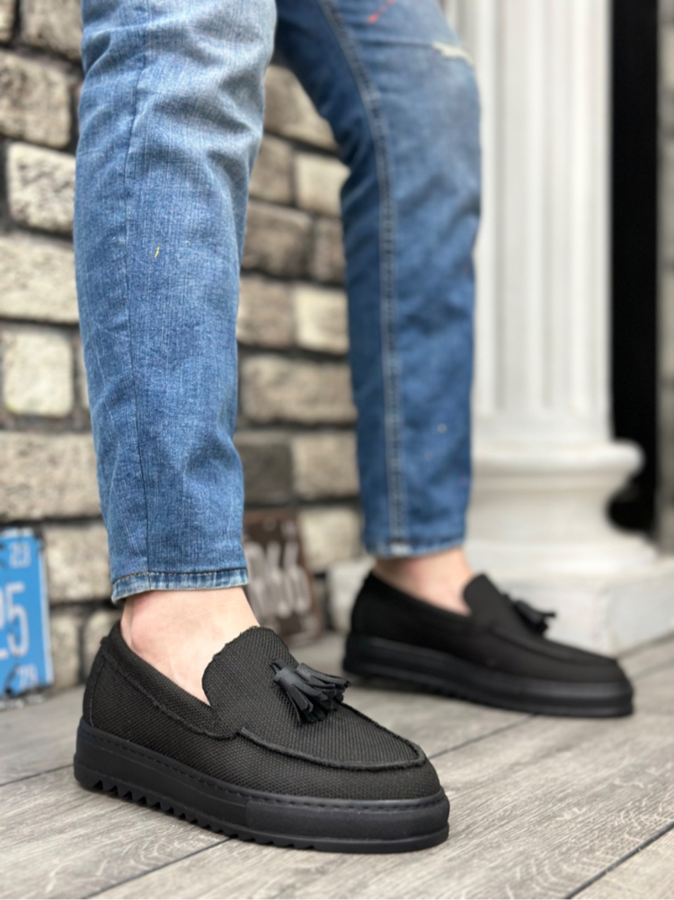 BA0154 Klasik Püsküllü Ayakkabı