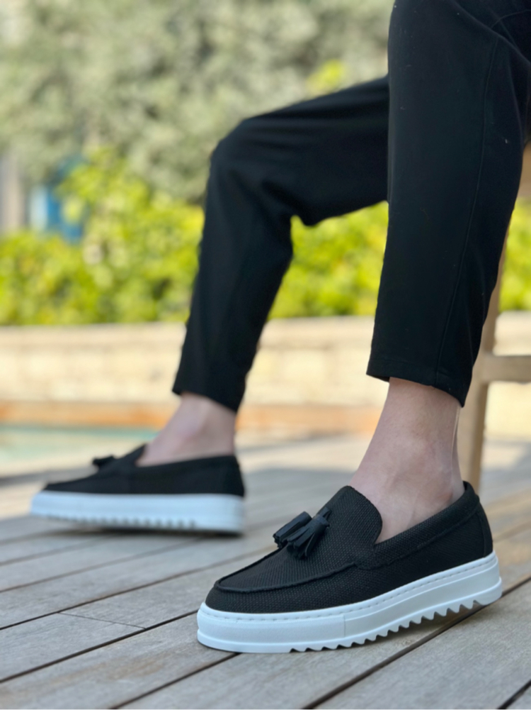 BA0154 Klasik Püsküllü Ayakkabı