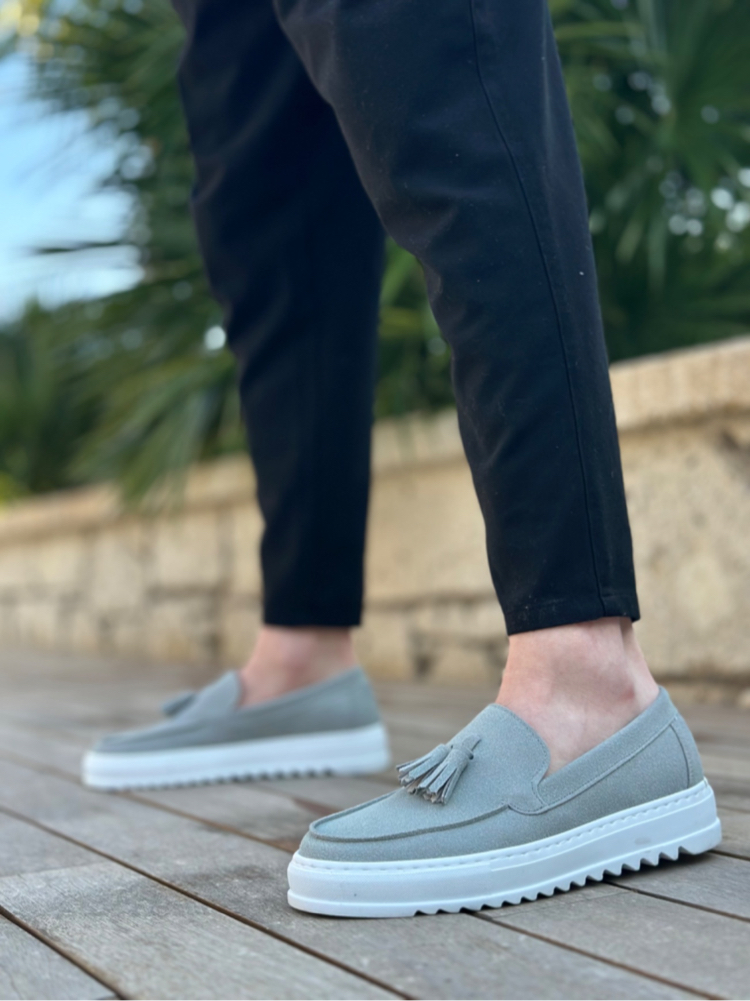BA0154 Klasik Püsküllü Ayakkabı