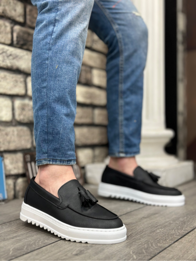 BA0154 Klasik Püsküllü Ayakkabı