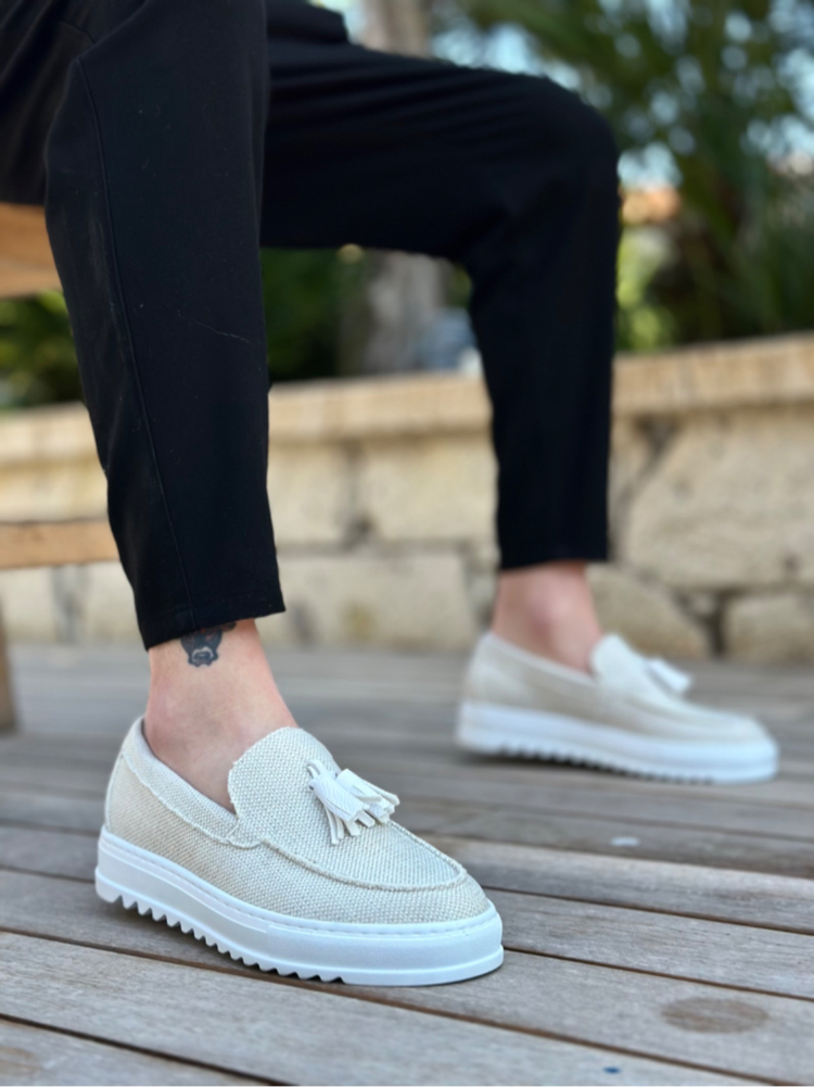 BA0154 Klasik Püsküllü Ayakkabı