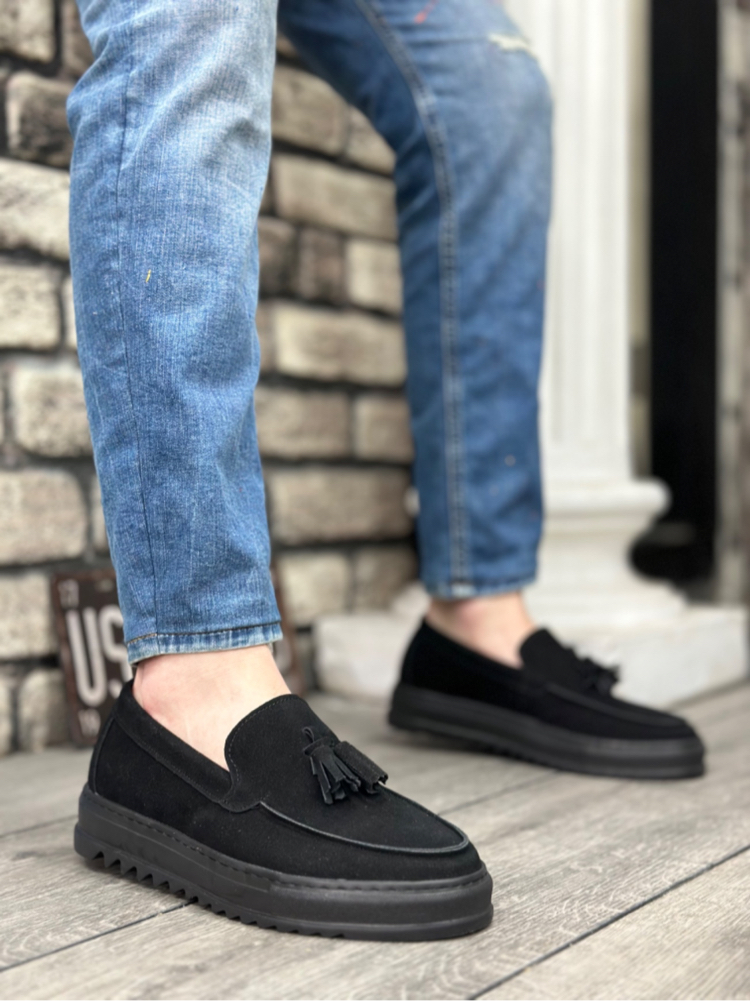 BA0154 Klasik Püsküllü Ayakkabı