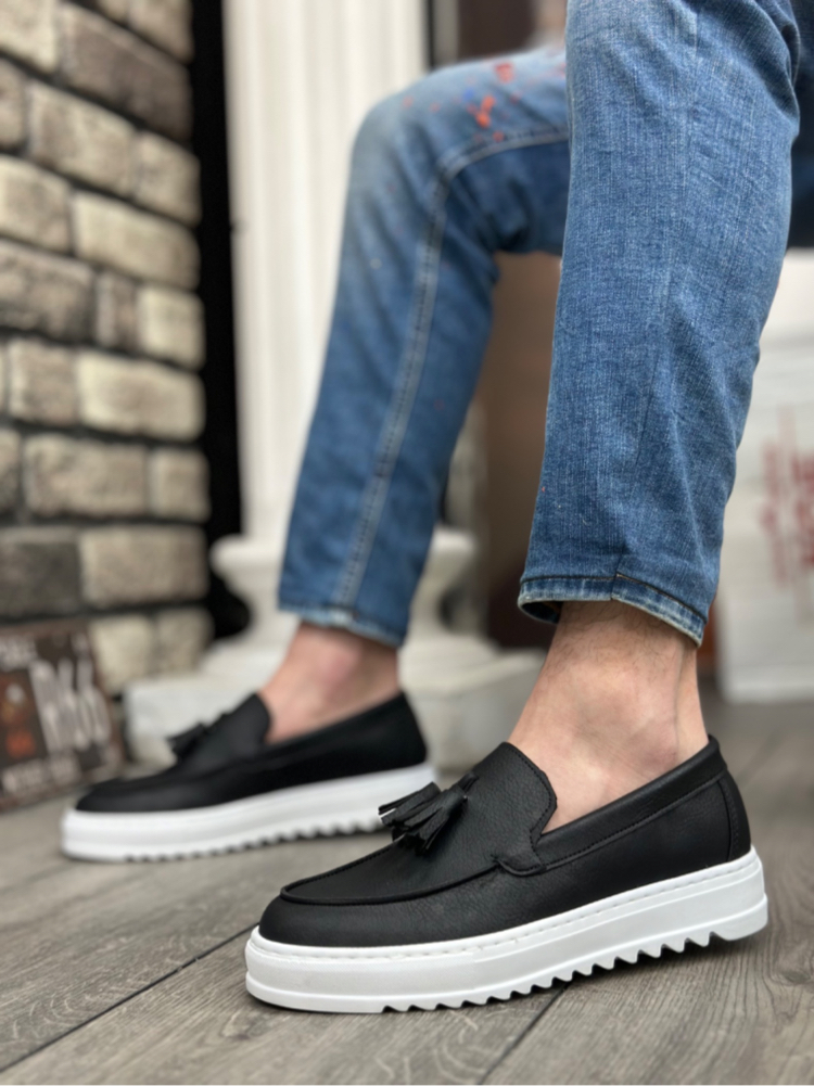 BA0154 Klasik Püsküllü Ayakkabı