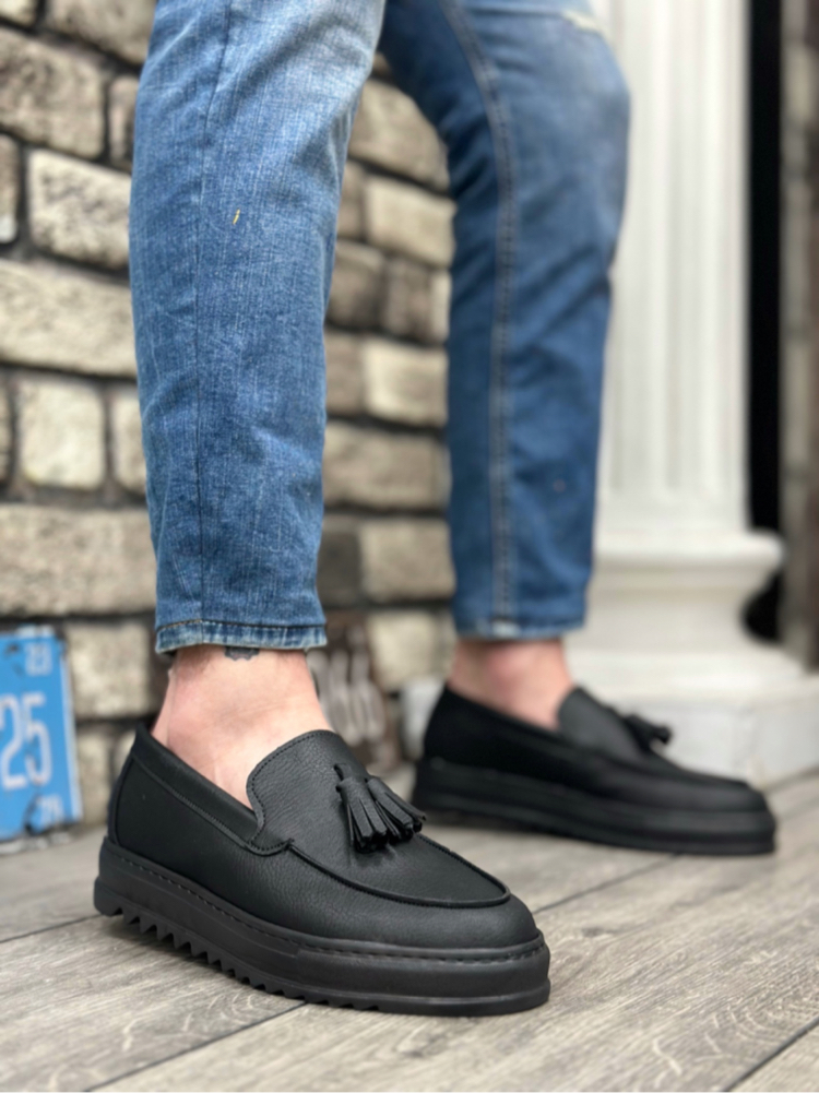 BA0154 Klasik Püsküllü Ayakkabı