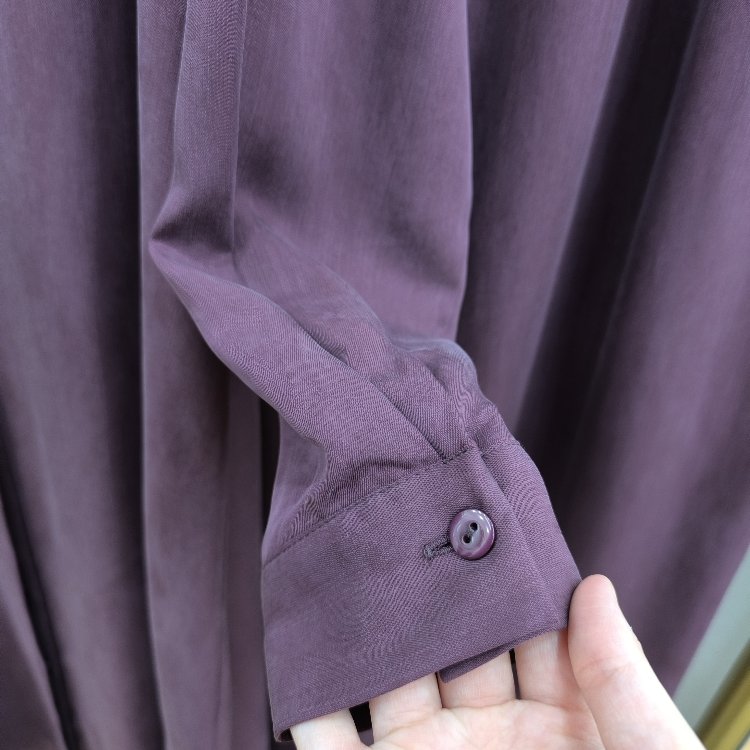 Mürdüm Pantolonlu Takım