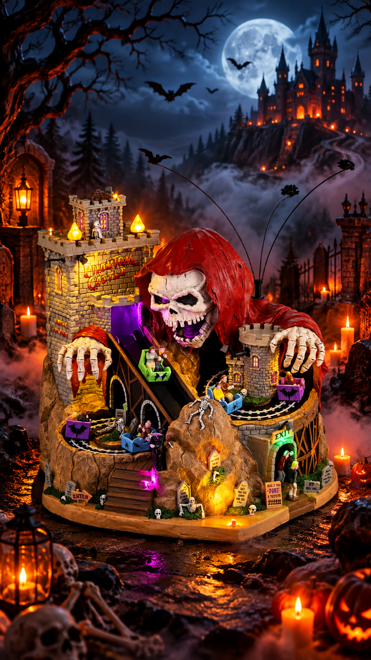 Lemax Spooky Town - Hayalet Şatosu