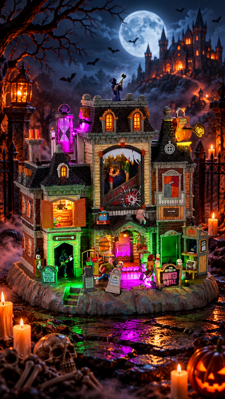 Lemax Spooky Town - Korkunç Perili Otel