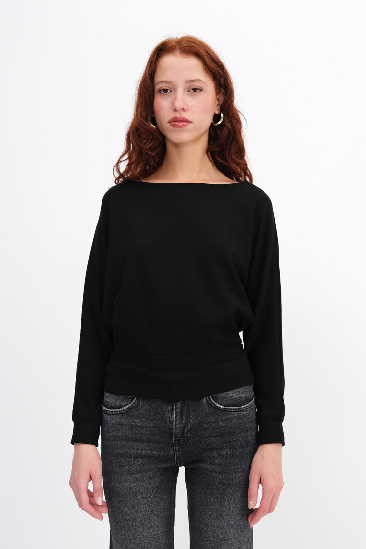 Modal kumaş sweatshirt 