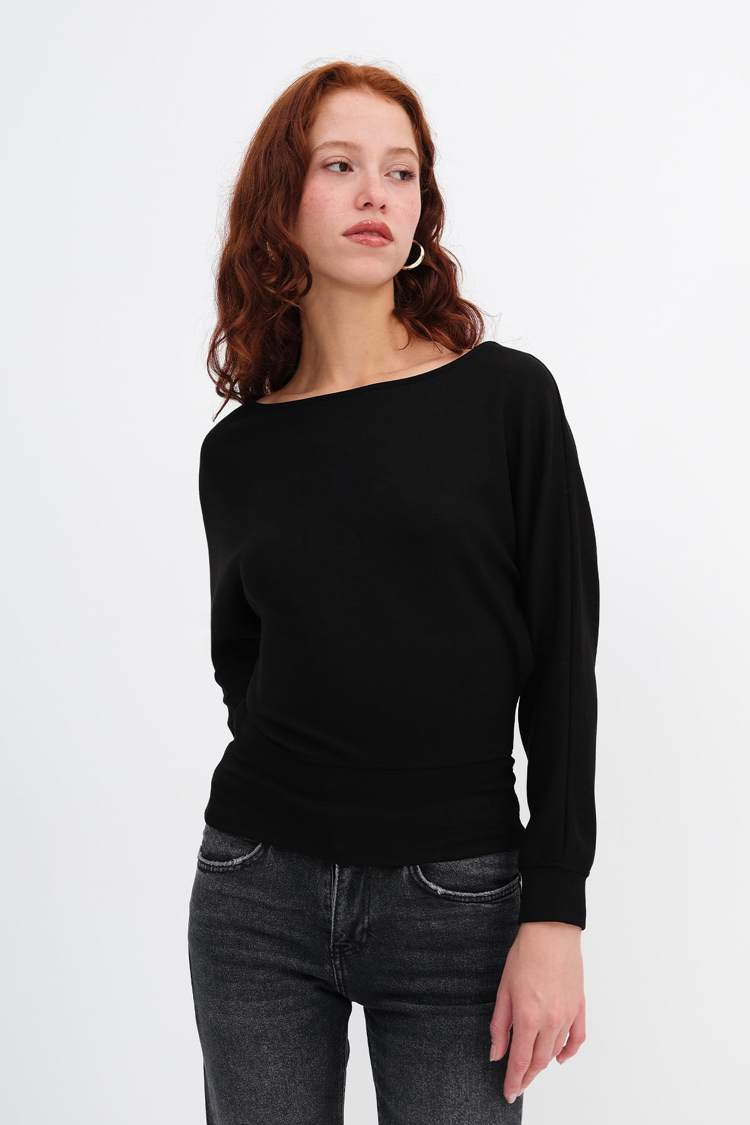 Modal kumaş sweatshirt 