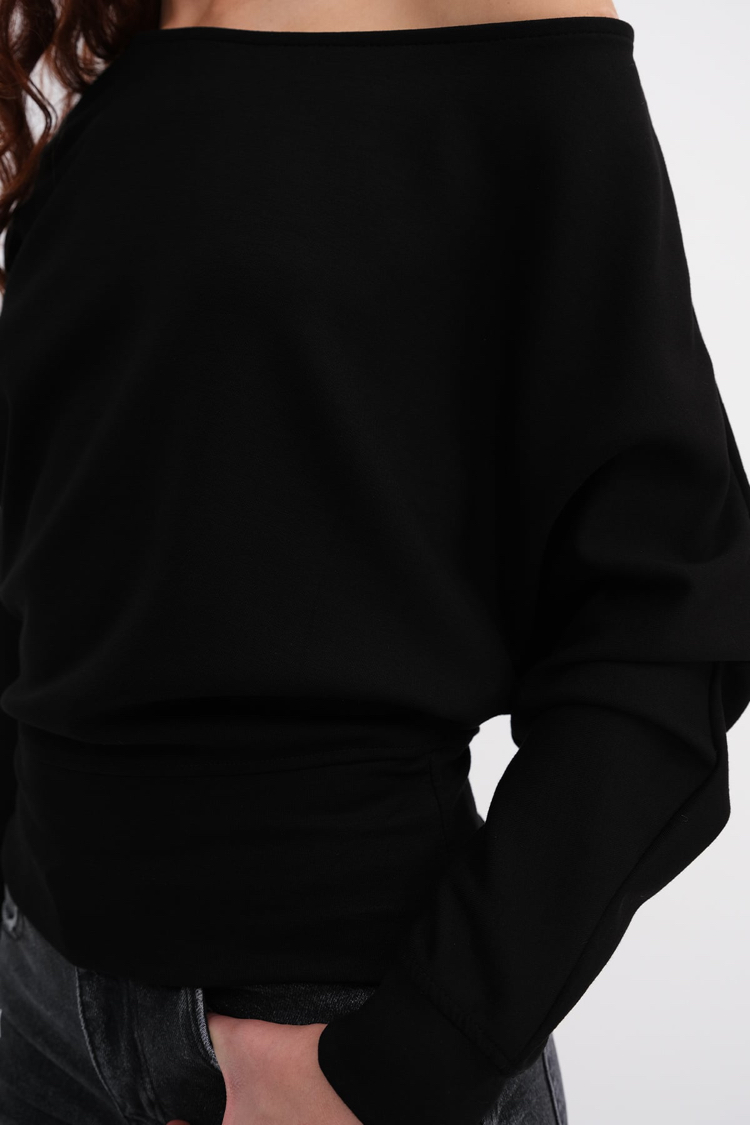 Modal kumaş sweatshirt 