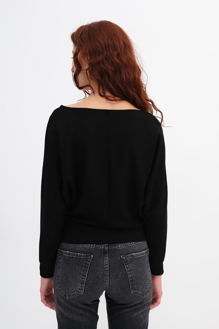 Modal kumaş sweatshirt 