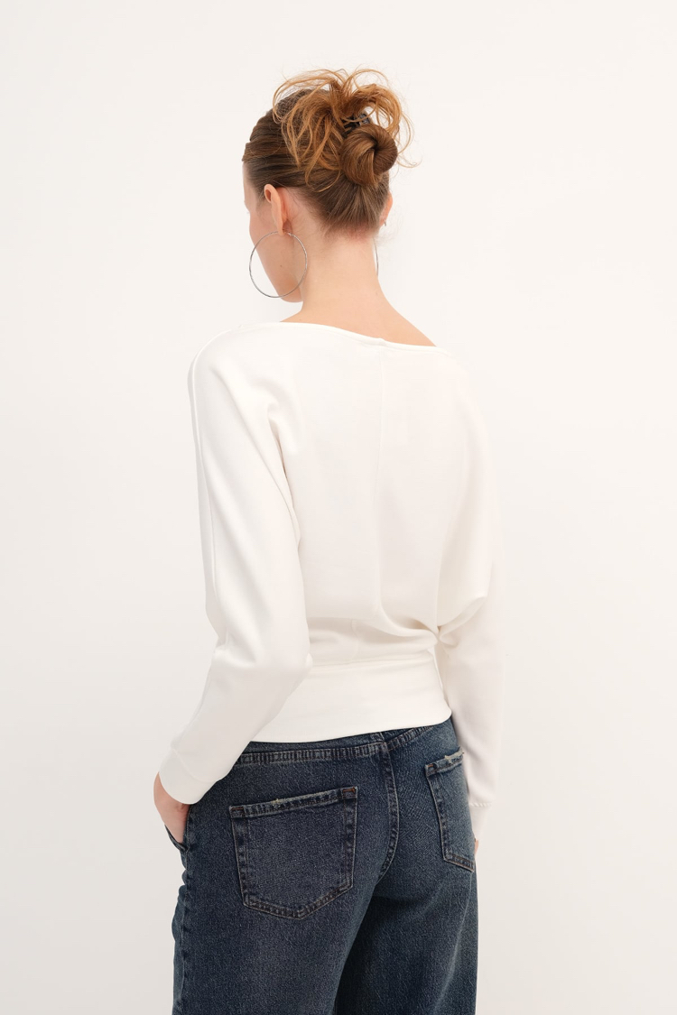 Modal kumaş sweatshirt 