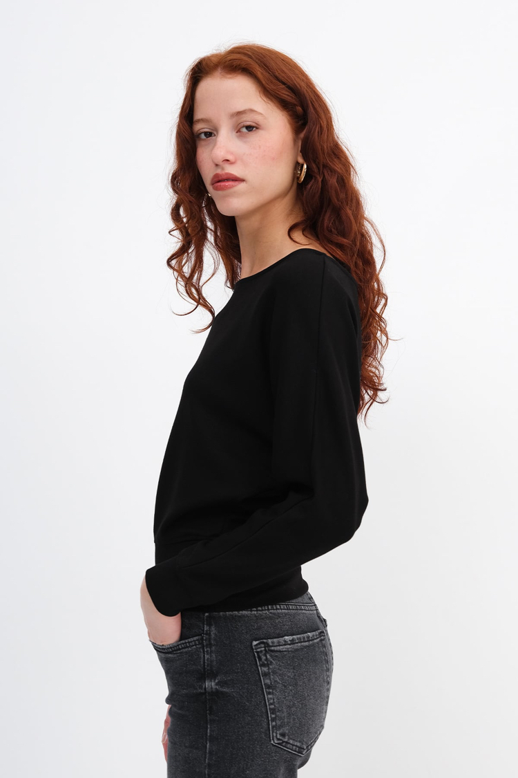 Modal kumaş sweatshirt 