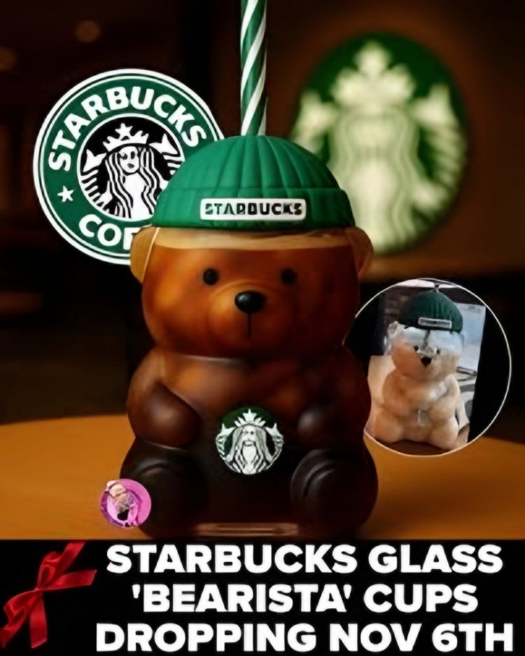 Starbucks Cam Bardak
