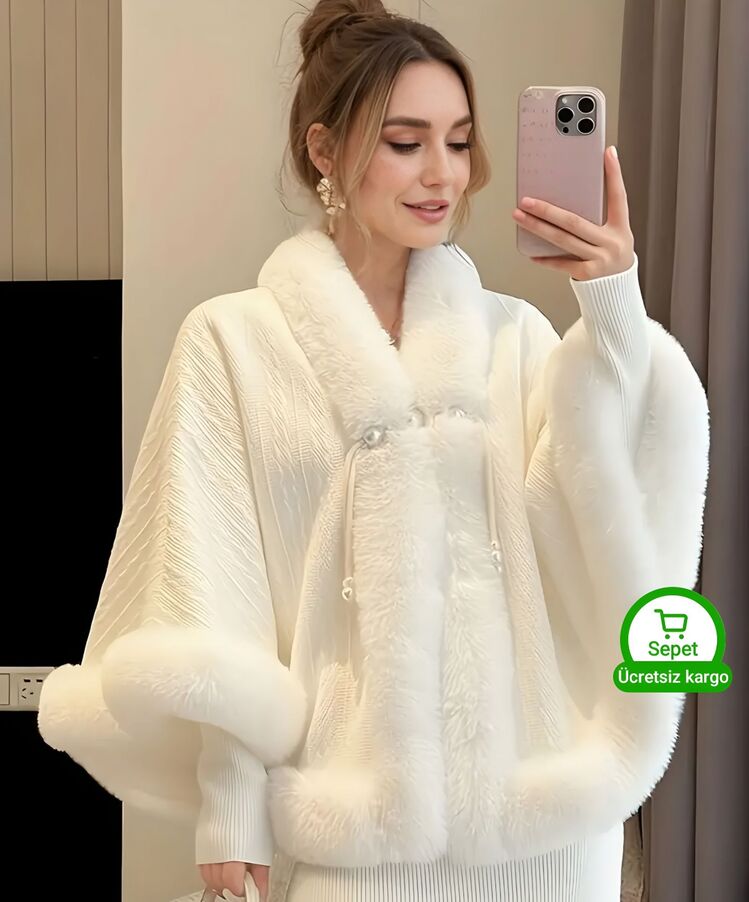 Kadın Kürk Kaban