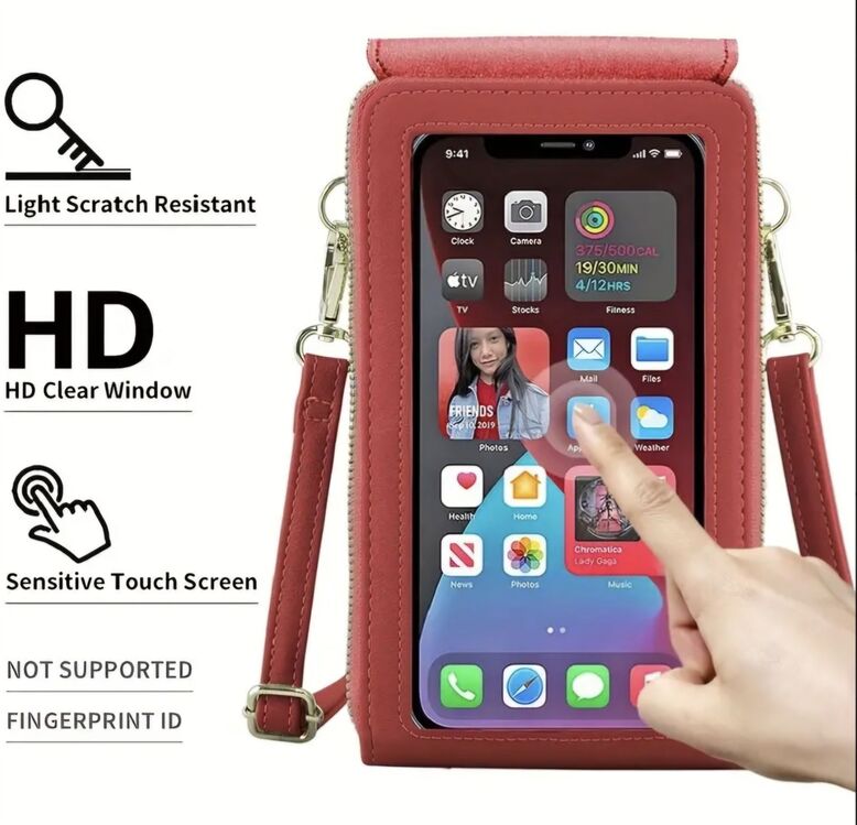 DOKUMATİK TELEFON CANTASI