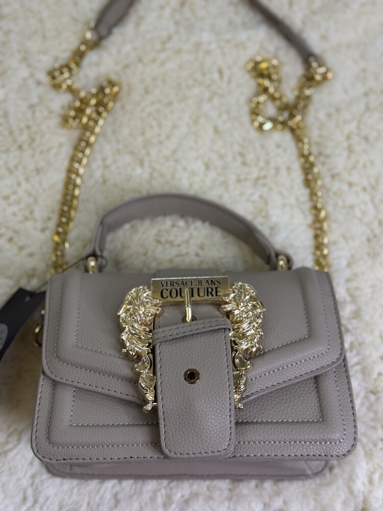 Versace krem el omuz çarpraz çanta 