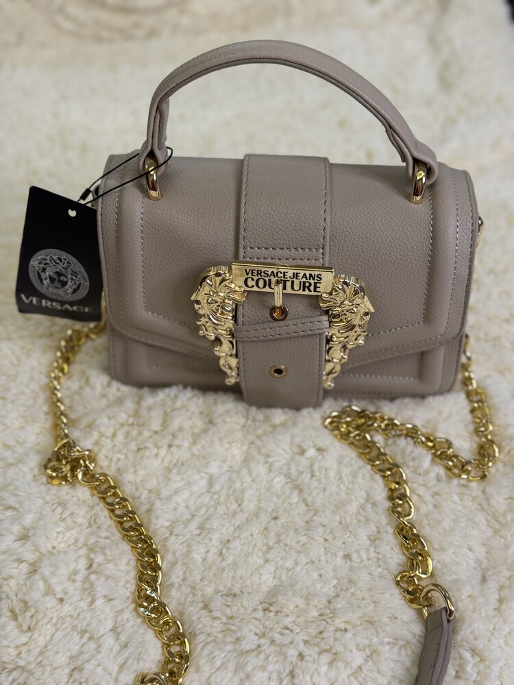 Versace krem el omuz çarpraz çanta 