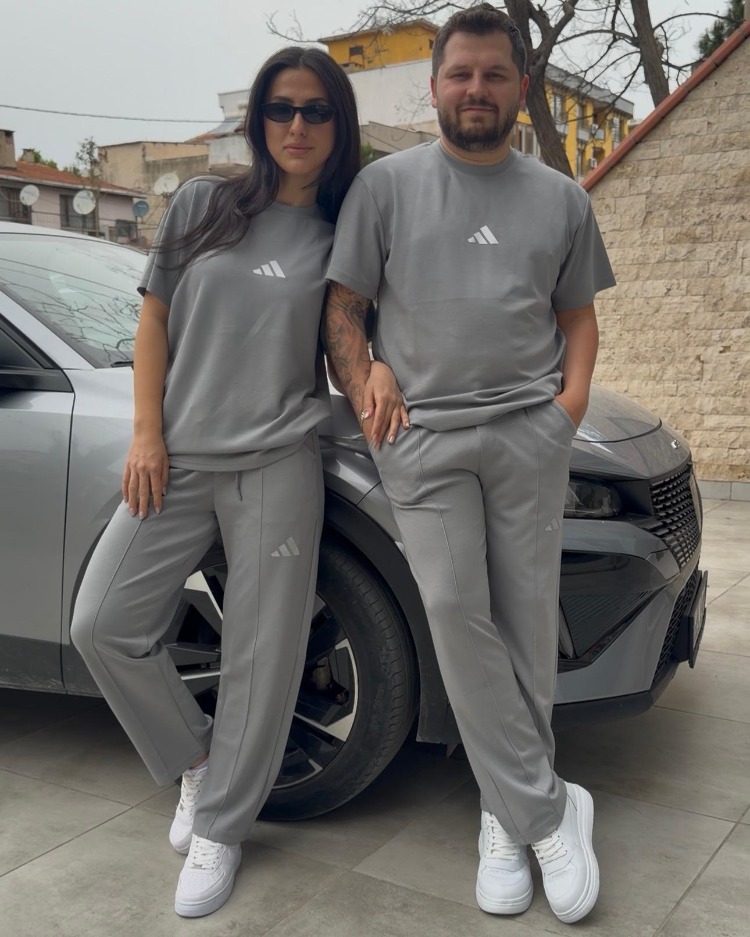 MODAL EŞ KOMBİNİ GRİ