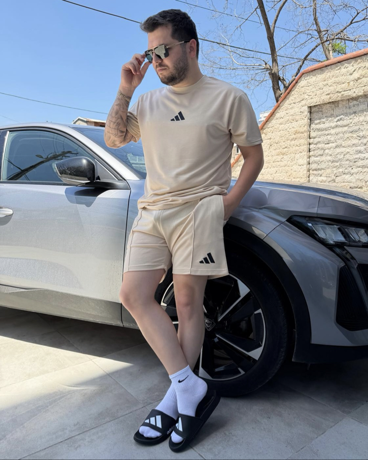 ADS İKİLİ TAKIM BEJ