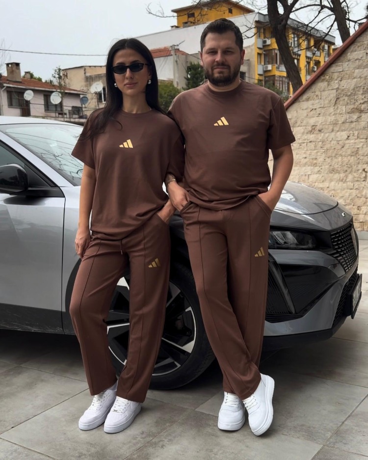MODAL EŞ KOMBİNİ KAHVE