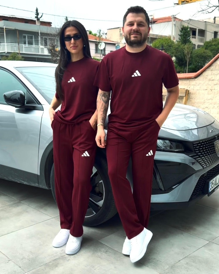 MODAL EŞ KOMBİNİ BORDO