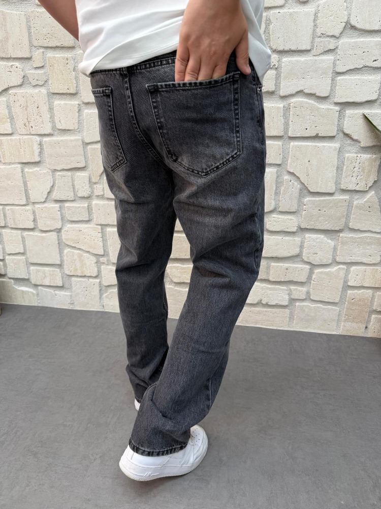  BAGGY ERKEK FÜME KOT PANTOLON
