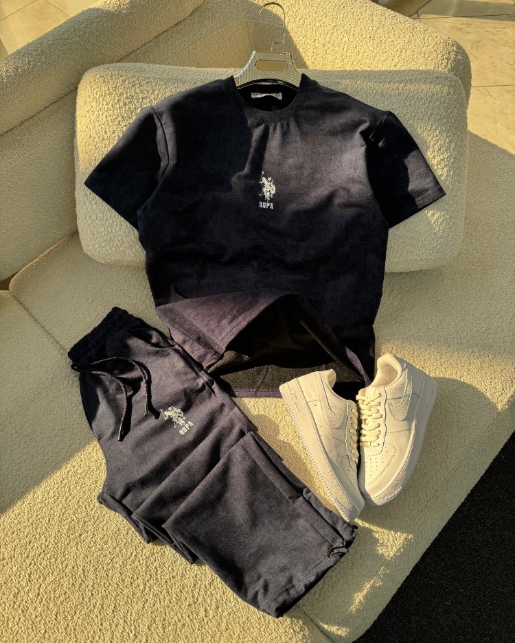 BATİK KUMAŞ POLO KOMBİNİ 