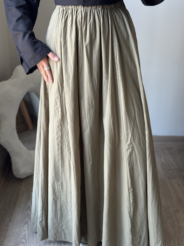 Kraş etek / çağla