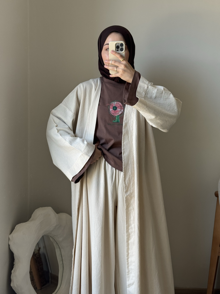 Kimono Takım / bej 