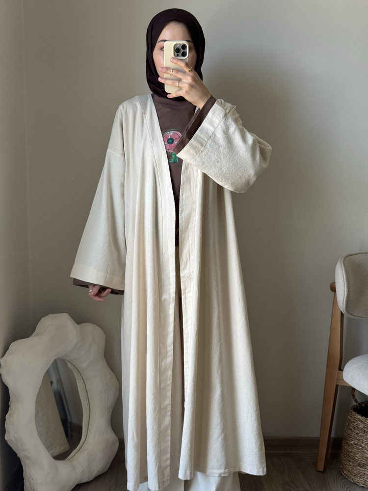 Kimono Takım / bej 