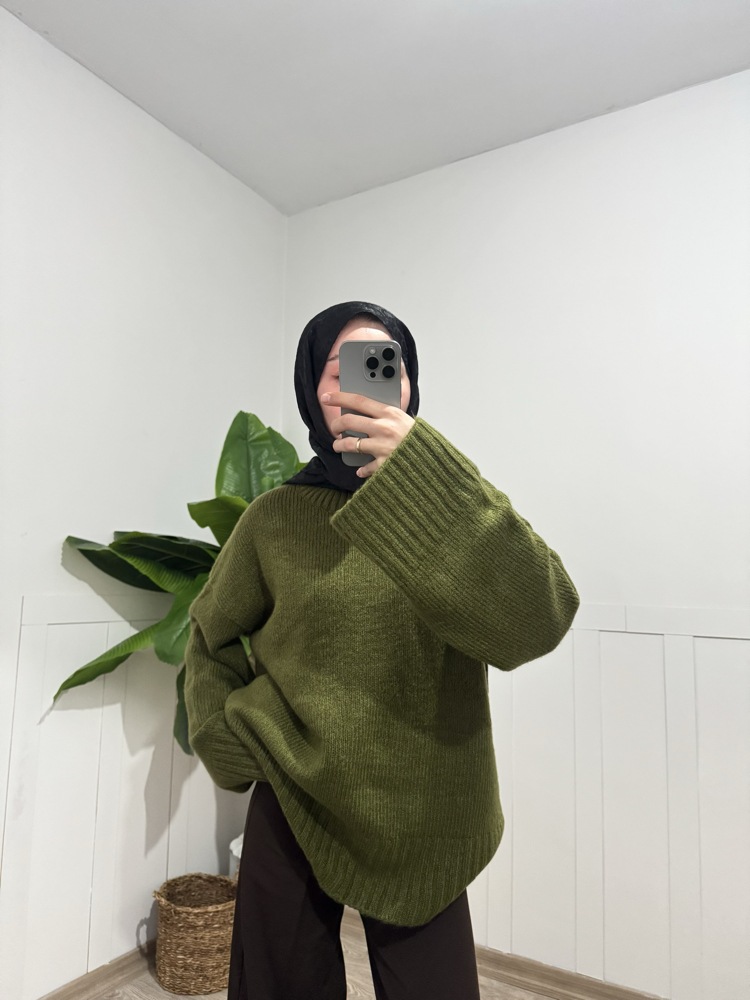 Olive kazak