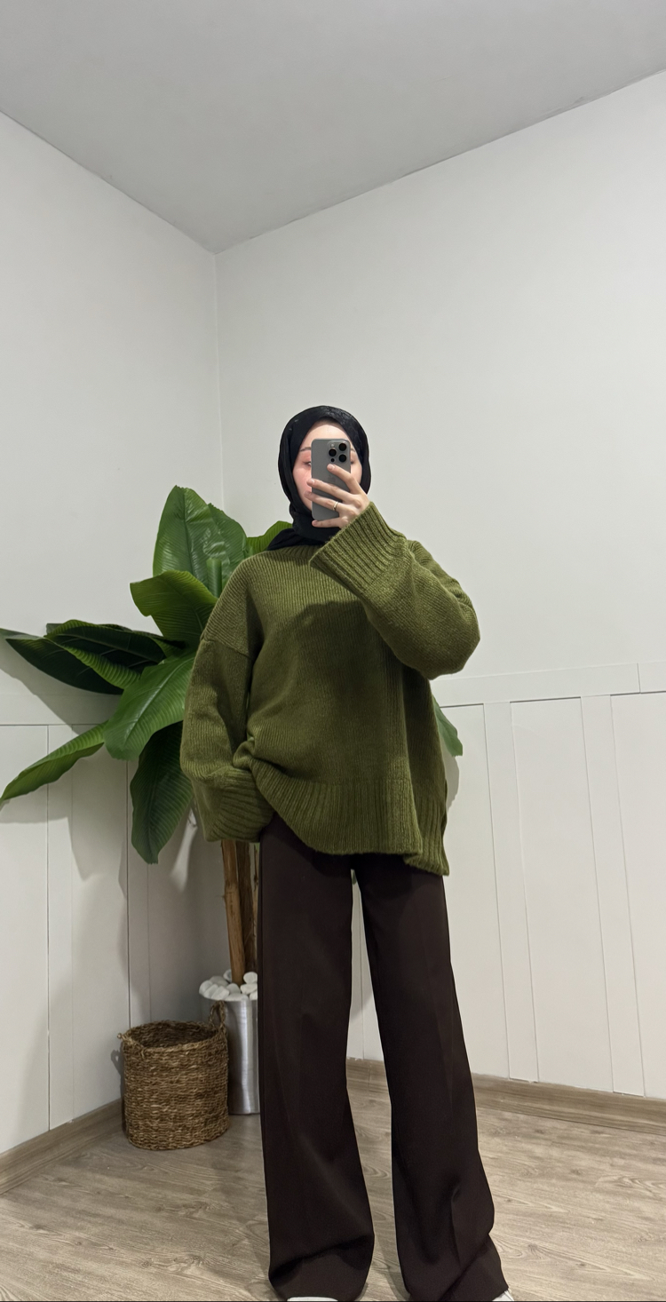 Olive kazak