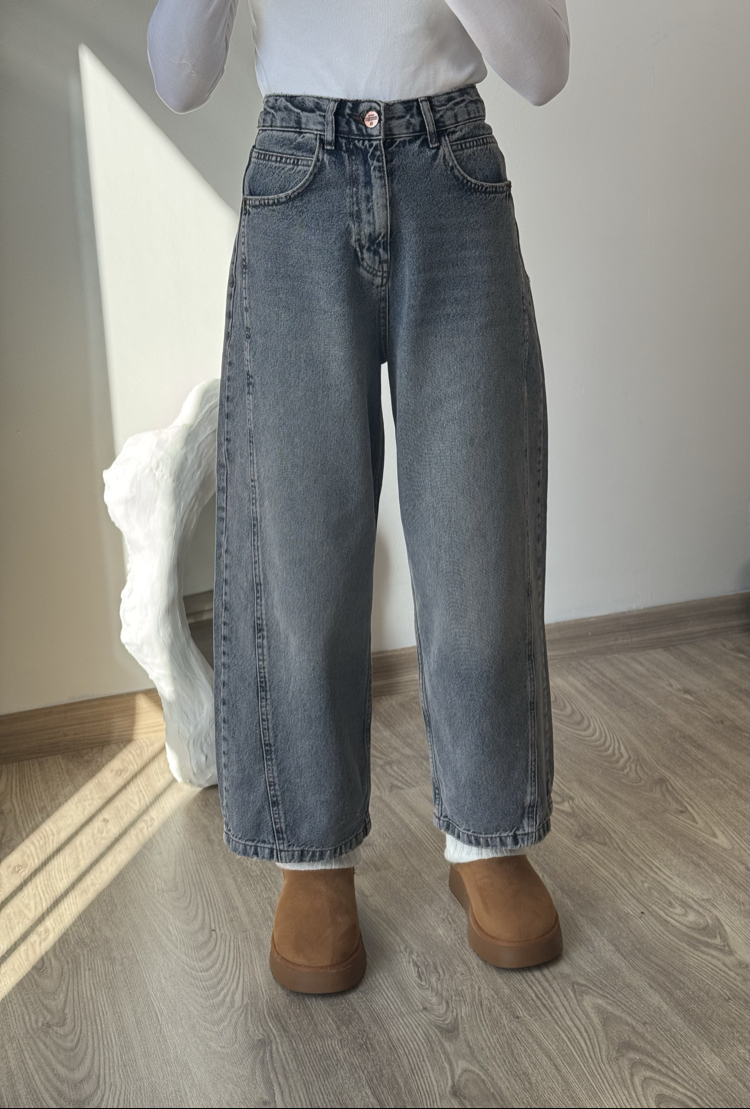 Barel Fit Jean / gri