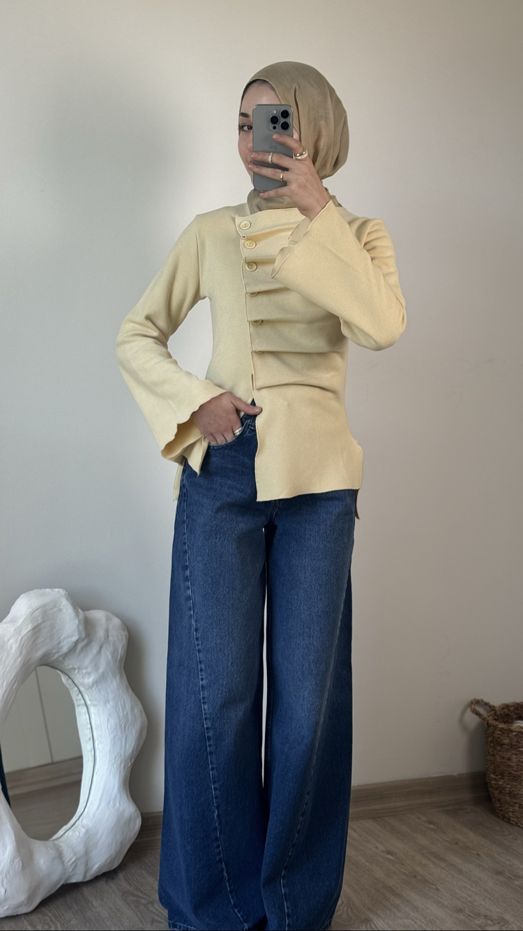 Wide Leg Jean