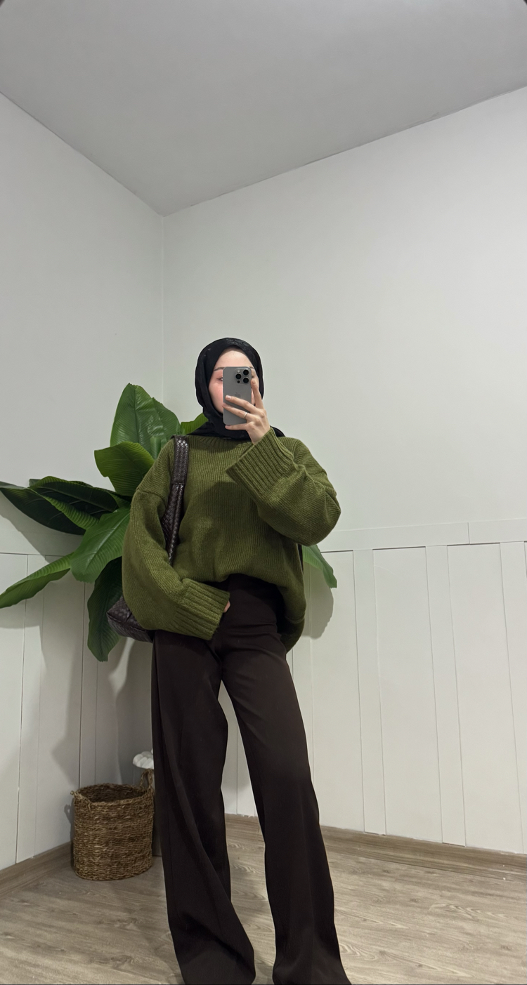 Olive kazak