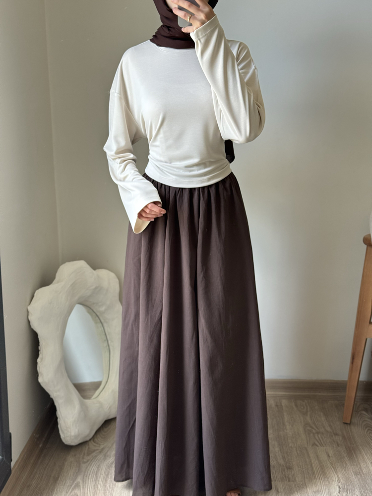 Oysho bağlamalı bluz / taş