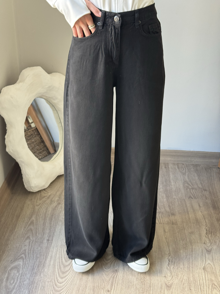Tensel Kot Pantolon / siyah